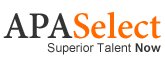 APASelect Superior Talent Now